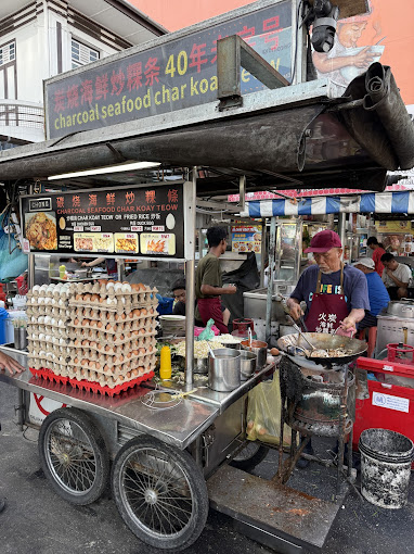 CHONG Charcoal Seafood Char Koay Teow