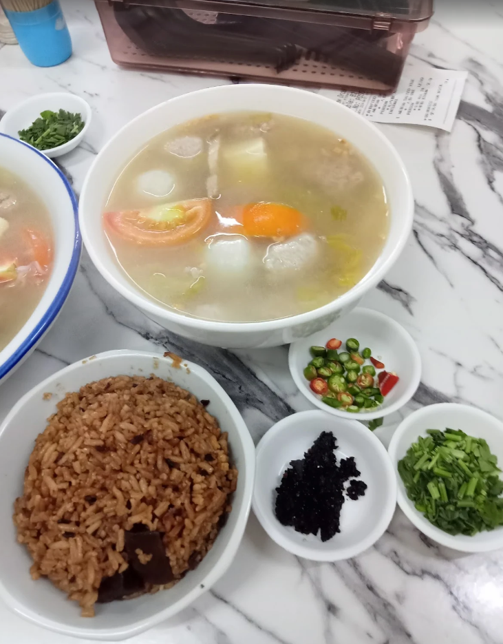 老顽童（猪杂汤）LAO WAN TONG — Food, Ayer Itam, Pulau Pinang