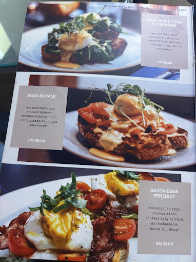 Classics by Rain Garden — Menu, George Town, Pulau Pinang