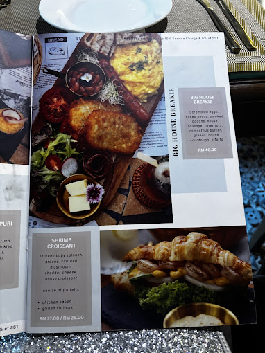Classics by Rain Garden — Menu, George Town, Pulau Pinang
