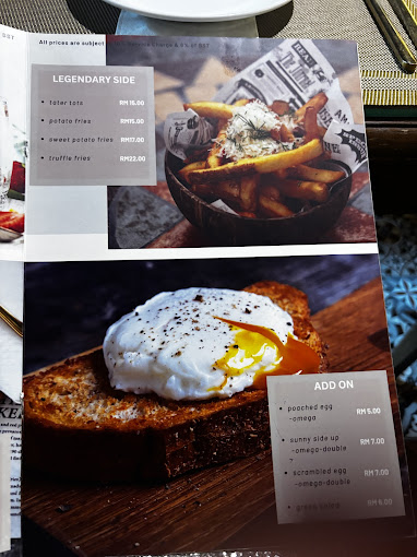 Classics by Rain Garden — Menu, George Town, Pulau Pinang