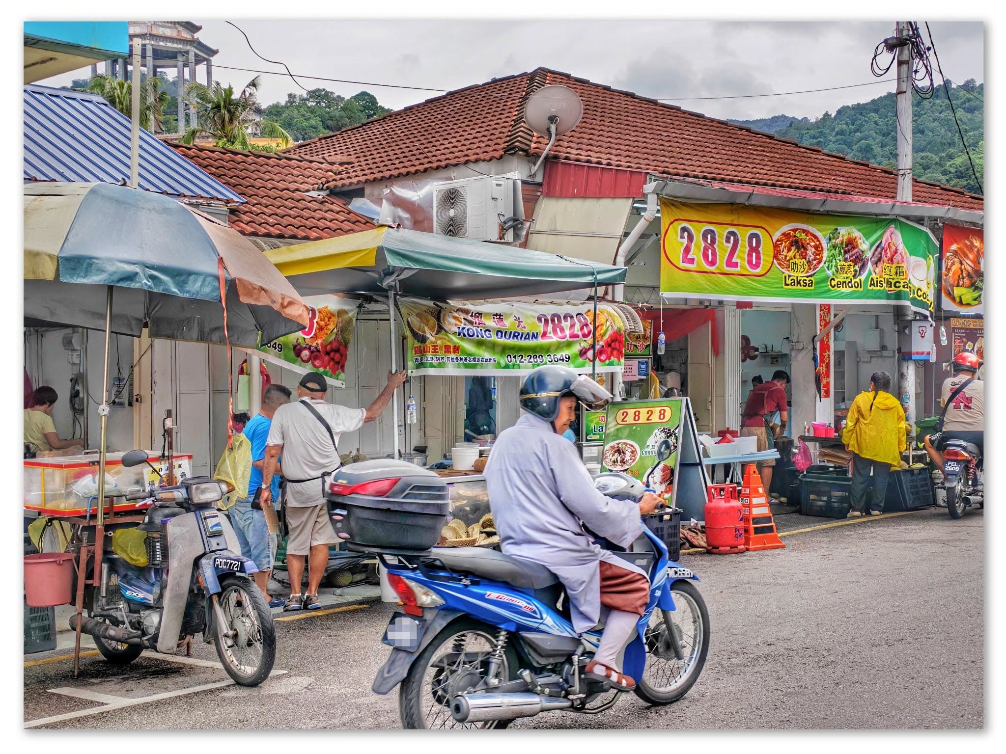 2828 Assam Laksa (near Kek lok si)
