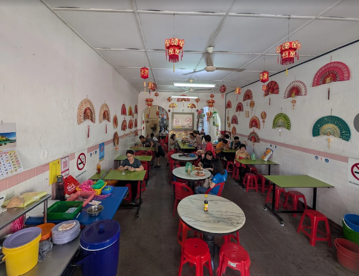 老字号姐妹经济饭 二行 Sister Economic Rice 2nd branch — Environment, George Town, Pulau Pinang