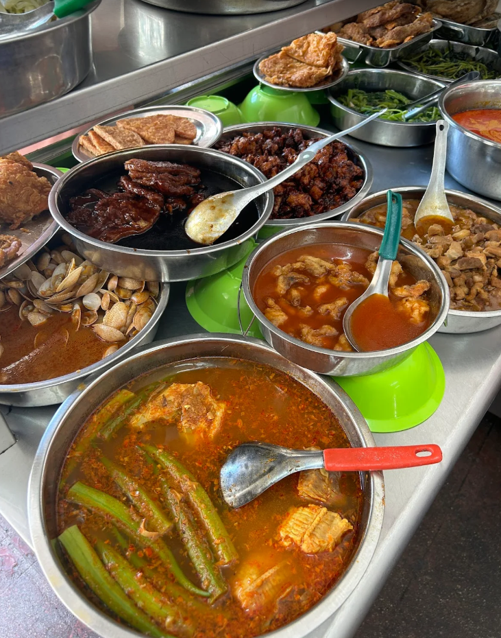 老字号姐妹经济饭 二行 Sister Economic Rice 2nd branch — Food, George Town, Pulau Pinang