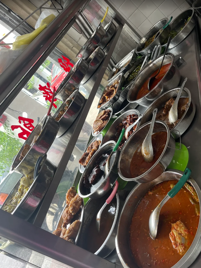 老字号姐妹经济饭 二行 Sister Economic Rice 2nd branch — Food, George Town, Pulau Pinang