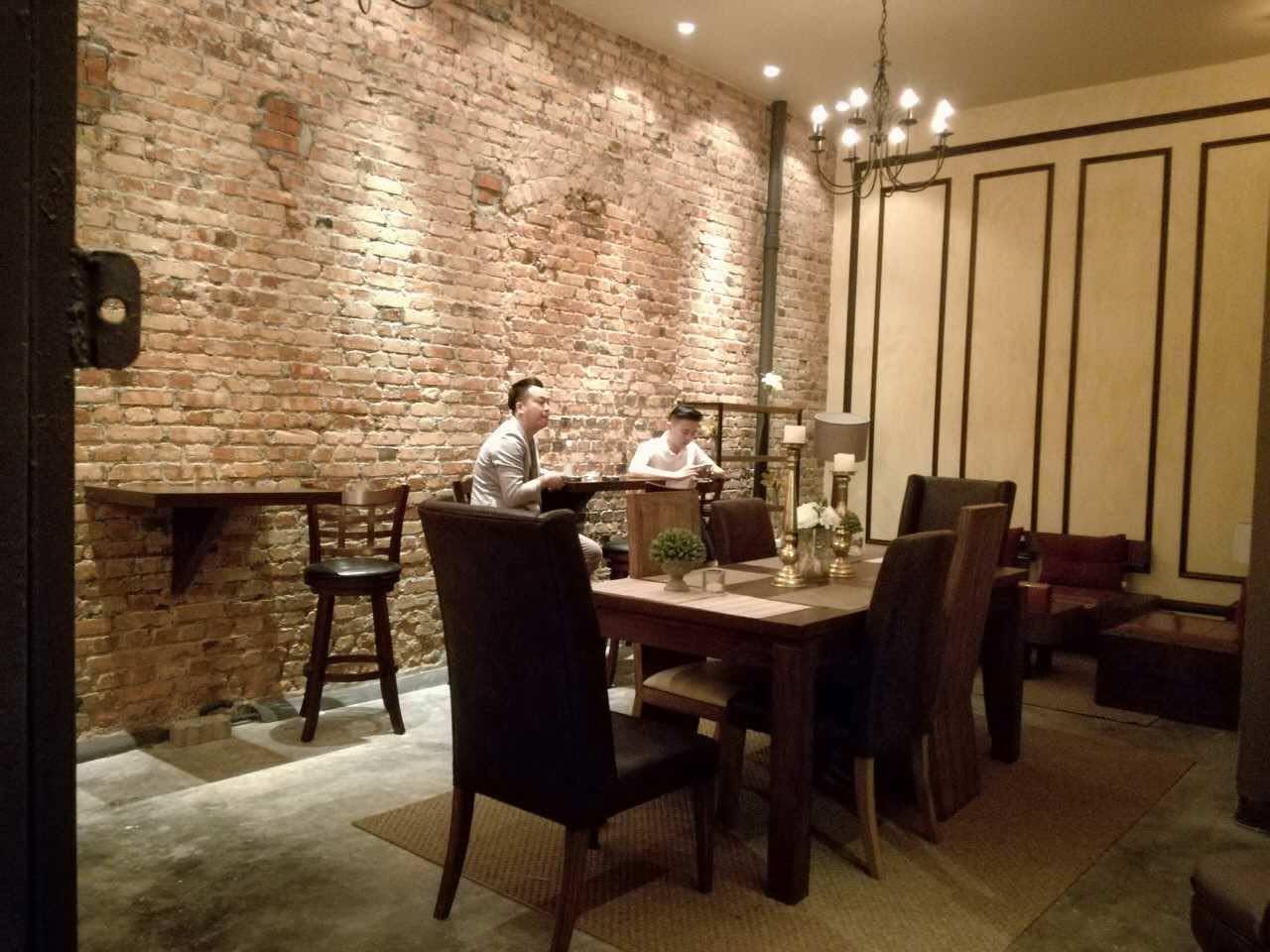 Georgetown House By Monsieur Bar Restaurant — Environment, George Town, Pulau Pinang