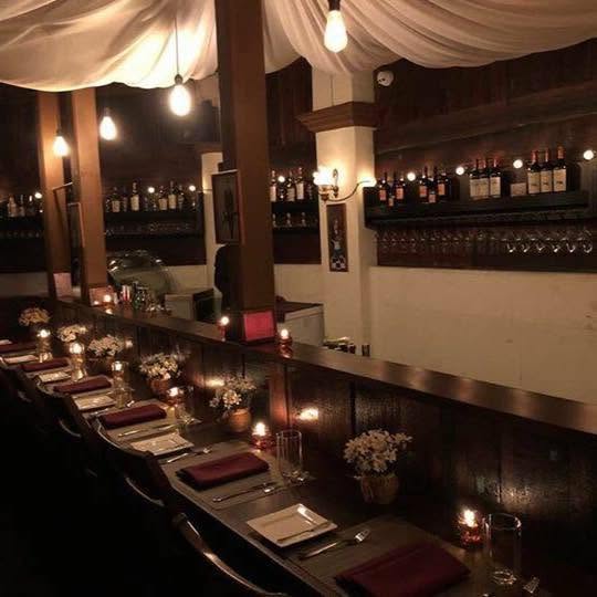 Georgetown House By Monsieur Bar Restaurant