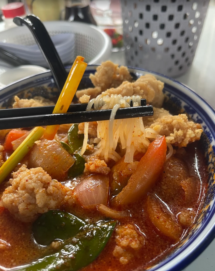 Lee Jetty 1818 fish head rice noodles — Food, George Town, Pulau Pinang