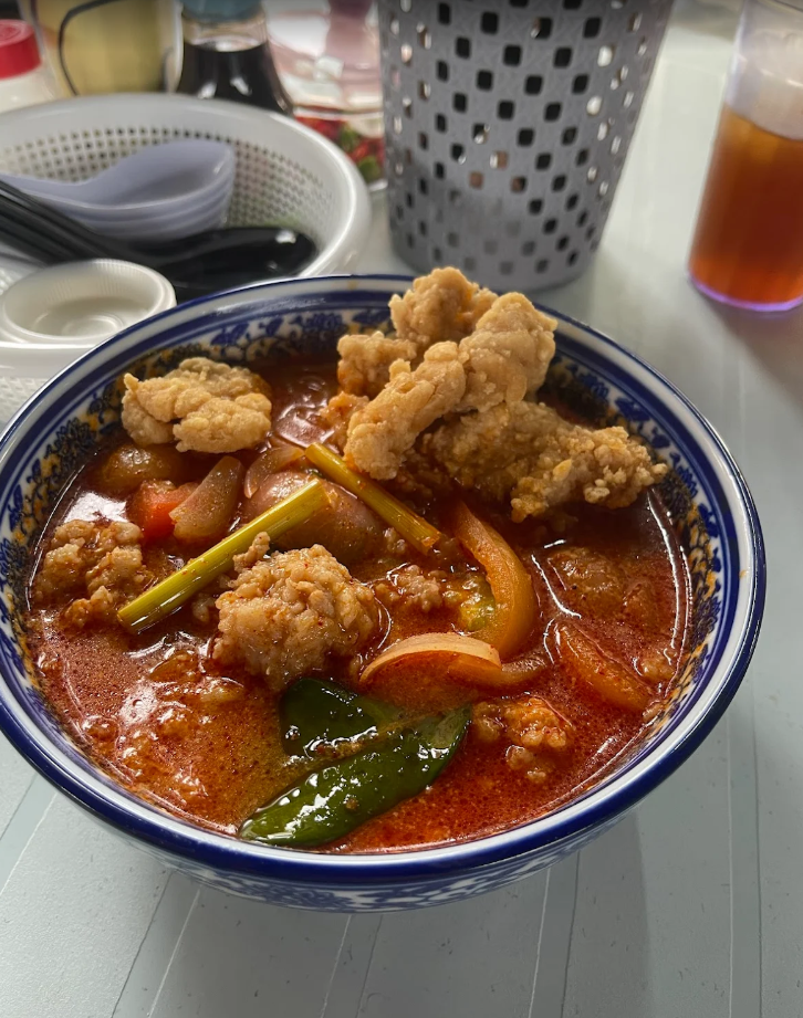 Lee Jetty 1818 fish head rice noodles — Food, George Town, Pulau Pinang