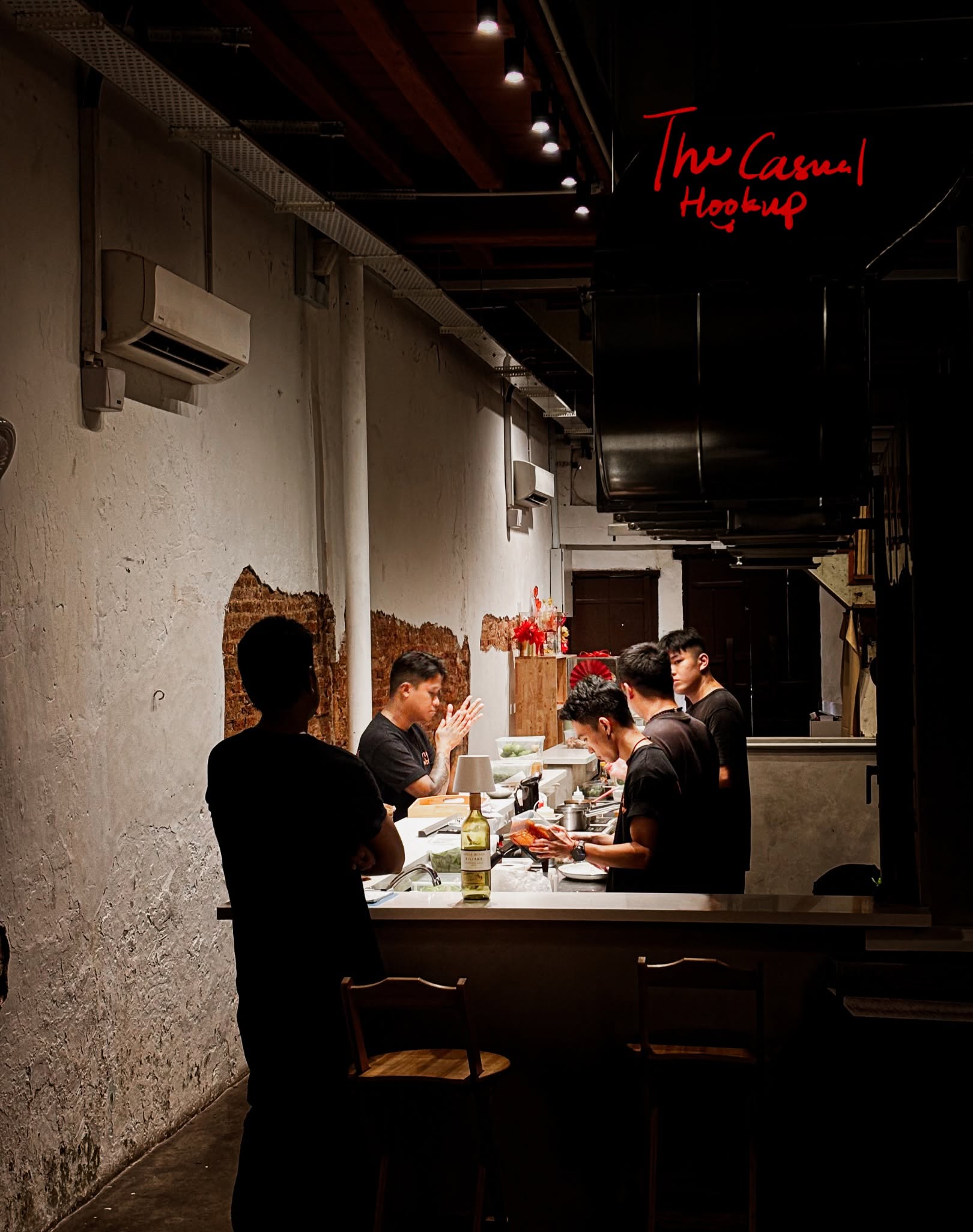 Lazy Ember — Environment, George Town, Pulau Pinang