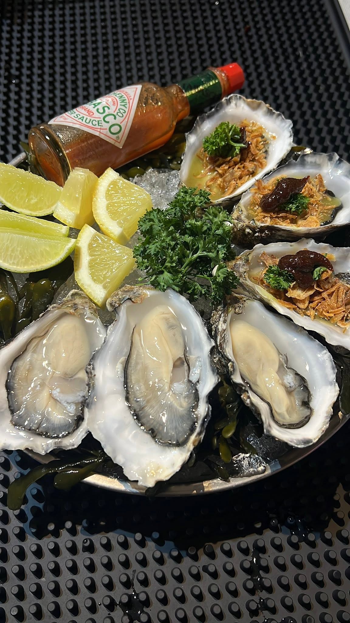 Shuck & Sip by Sis Oyster Penang — Food, George Town, Pulau Pinang