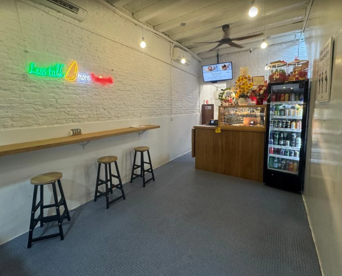 Luca's Panzerotti — Environment, George Town, Pulau Pinang