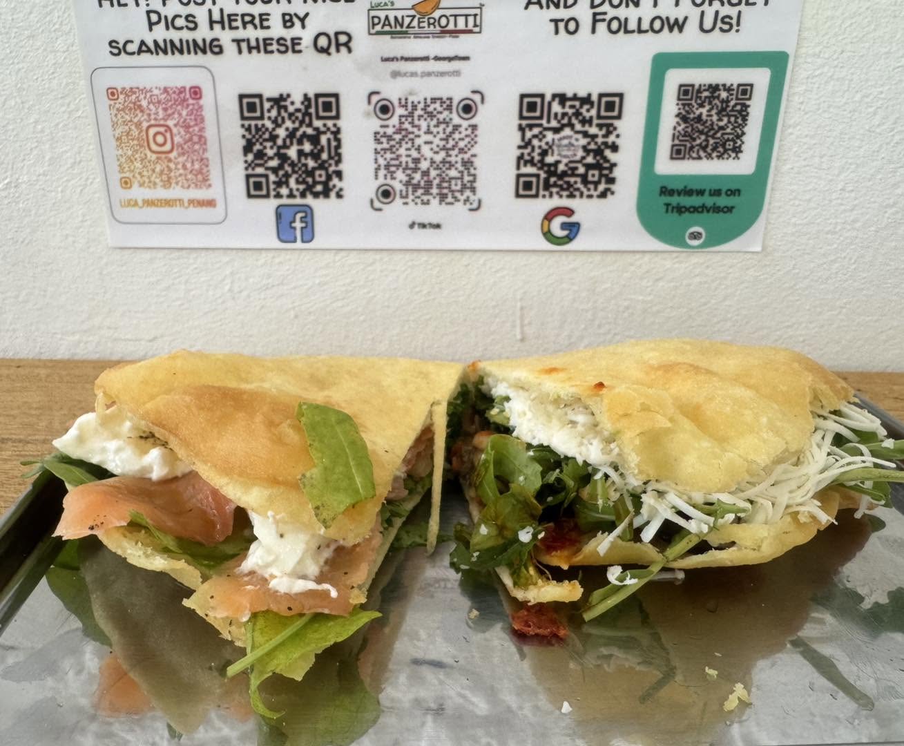 Luca's Panzerotti — Food, George Town, Pulau Pinang