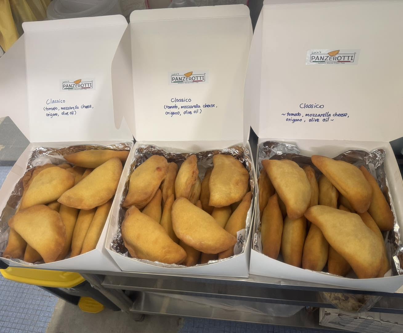 Luca's Panzerotti — Food, George Town, Pulau Pinang