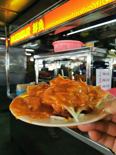 七条路 鲜鱼 - Pasembur 鲜鱼 — Food, George Town, Pulau Pinang