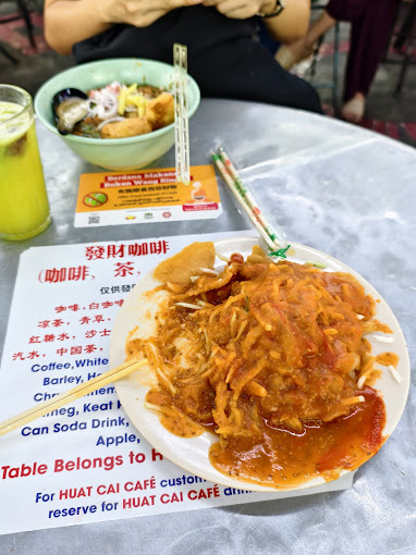 七条路 鲜鱼 - Pasembur 鲜鱼 — Food, George Town, Pulau Pinang