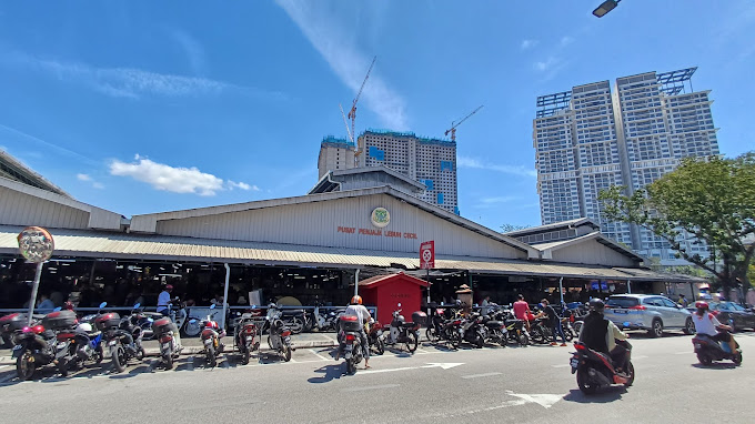Muar Chee (Cecil Street) — Environment, George Town, Pulau Pinang