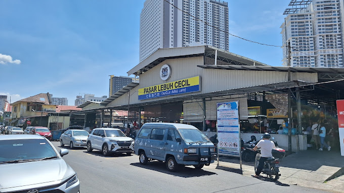 Muar Chee (Cecil Street) — Environment, George Town, Pulau Pinang