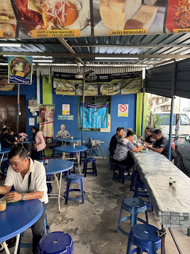 Naina's roti bakar — Environment, George Town, Pulau Pinang