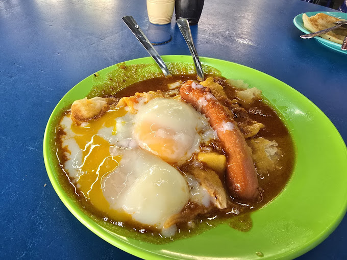 Naina's roti bakar — Food, George Town, Pulau Pinang