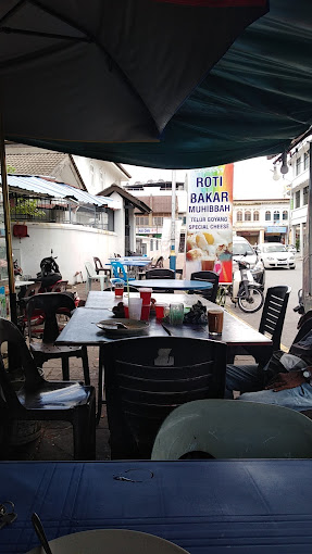 Naina's roti bakar — Environment, George Town, Pulau Pinang