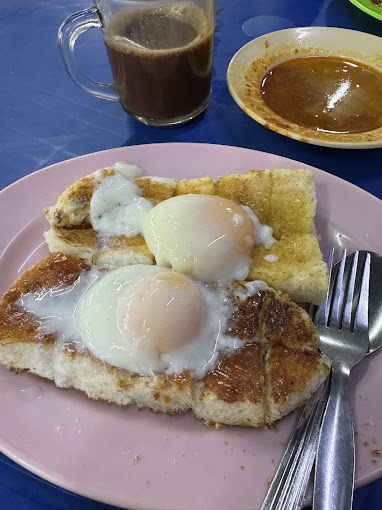 Naina's roti bakar — Food, George Town, Pulau Pinang
