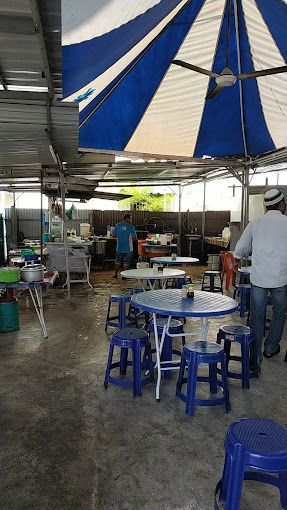 Naina's roti bakar — Environment, George Town, Pulau Pinang