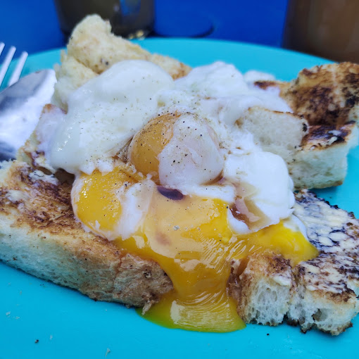 Naina's roti bakar — Food, George Town, Pulau Pinang