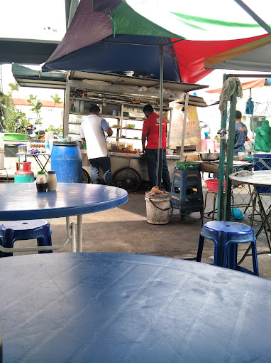 Naina's roti bakar — Environment, George Town, Pulau Pinang