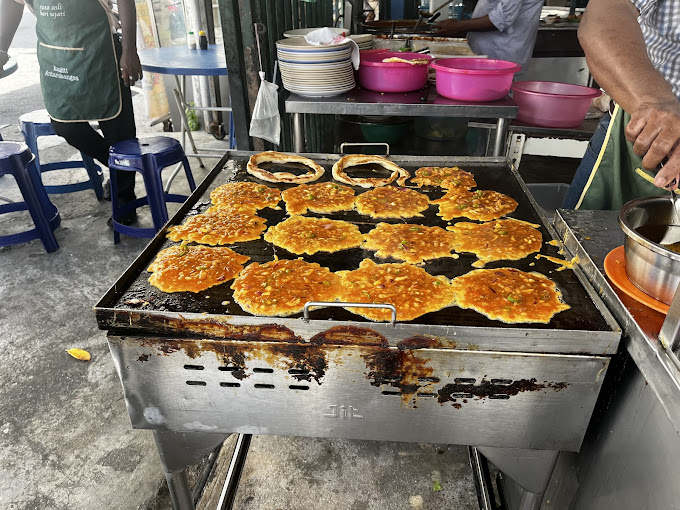 Naina's roti bakar — Food, George Town, Pulau Pinang