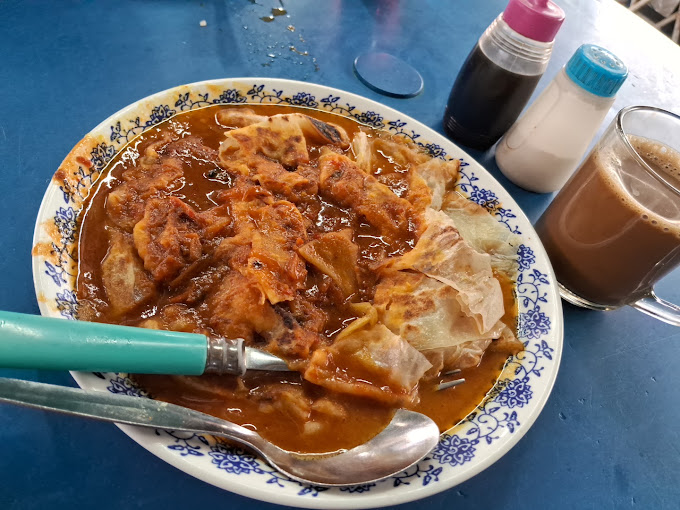 Naina's roti bakar — Food, George Town, Pulau Pinang