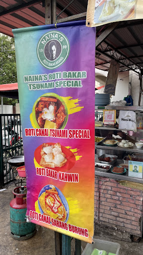 Naina's roti bakar