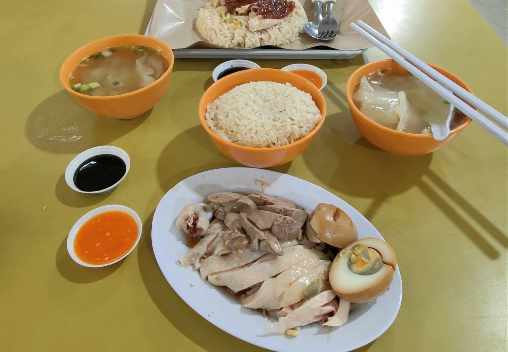 Poh Kee Roasted Chicken & Duck Rice — Menu, George Town, Pulau Pinang