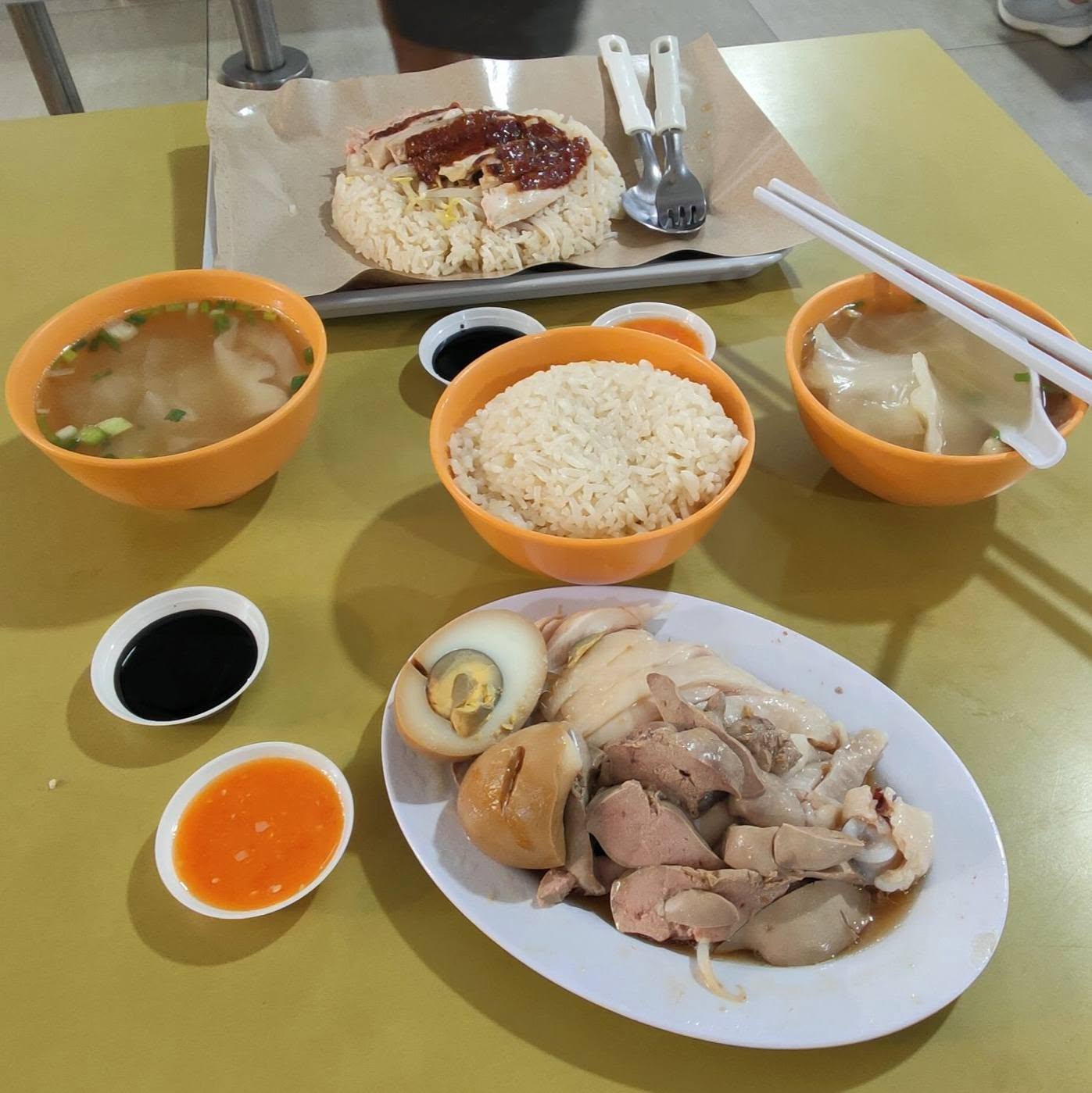 Poh Kee Roasted Chicken & Duck Rice — Menu, George Town, Pulau Pinang