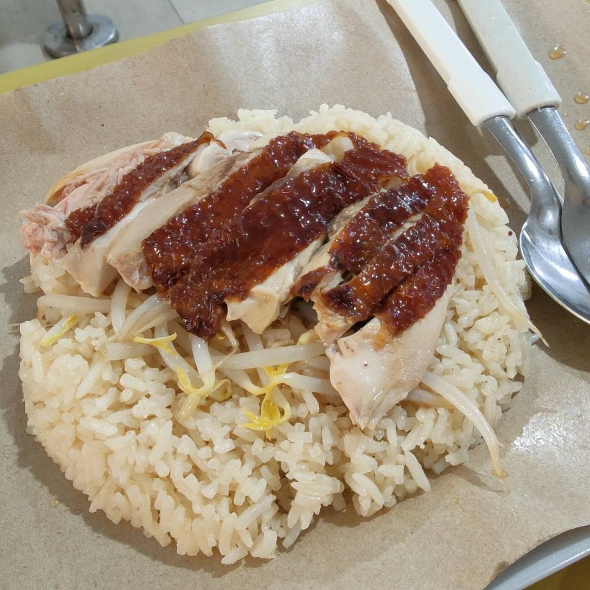 Poh Kee Roasted Chicken & Duck Rice — Menu, George Town, Pulau Pinang