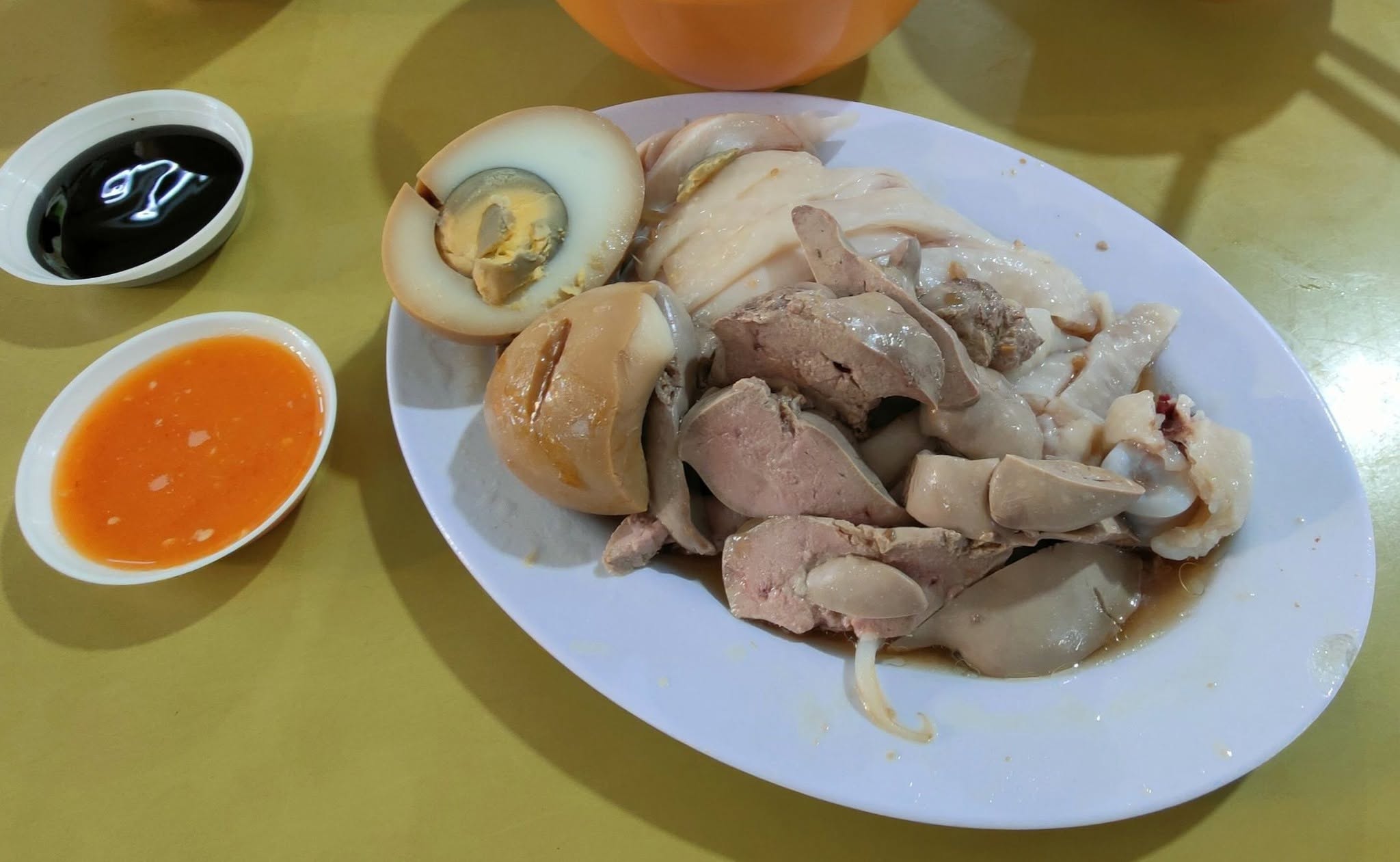 Poh Kee Roasted Chicken & Duck Rice — Menu, George Town, Pulau Pinang