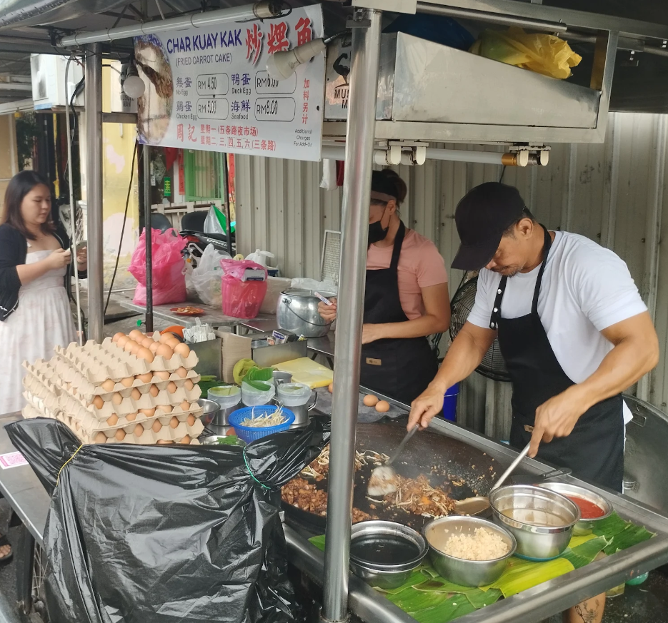 So Ji Seafood Char Koay Kak — Environment, George Town, Pulau Pinang