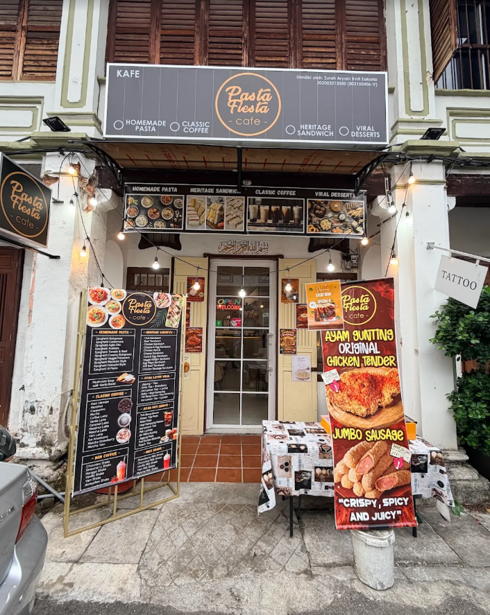 Pasta Fiesta Cafe