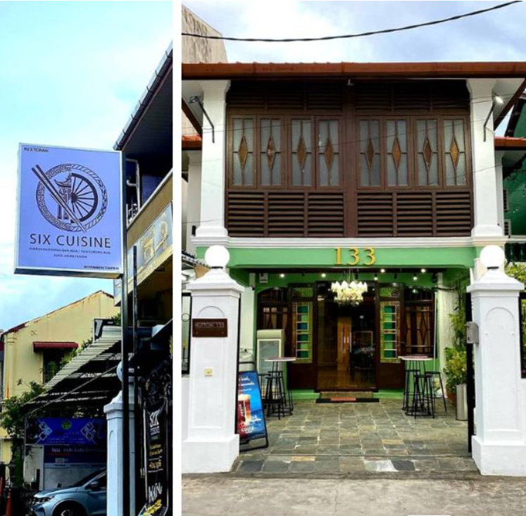 Six Cuisine — Environment, George Town, Pulau Pinang