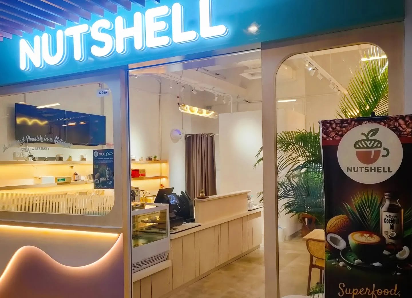 Nutshell Cafe — Environment, George Town, Pulau Pinang