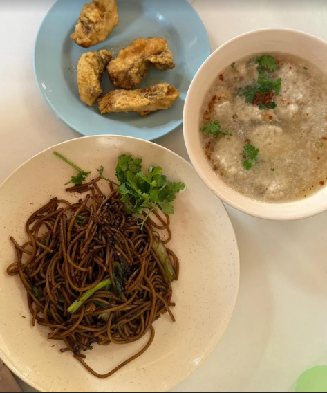 Herriot Makanan Fish Bihun. 7条路（炒/煮）米粉面食. — Food, George Town, Pulau Pinang