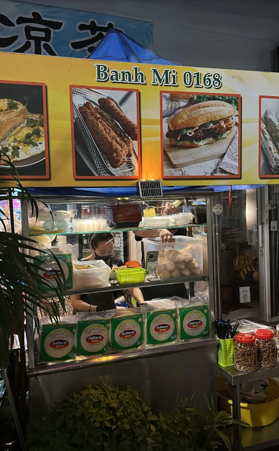 PENANG BANH MI 168 VEGETARIAN 素食 — Environment, George Town, Pulau Pinang