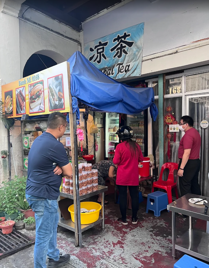 PENANG BANH MI 168 VEGETARIAN 素食 — Environment, George Town, Pulau Pinang