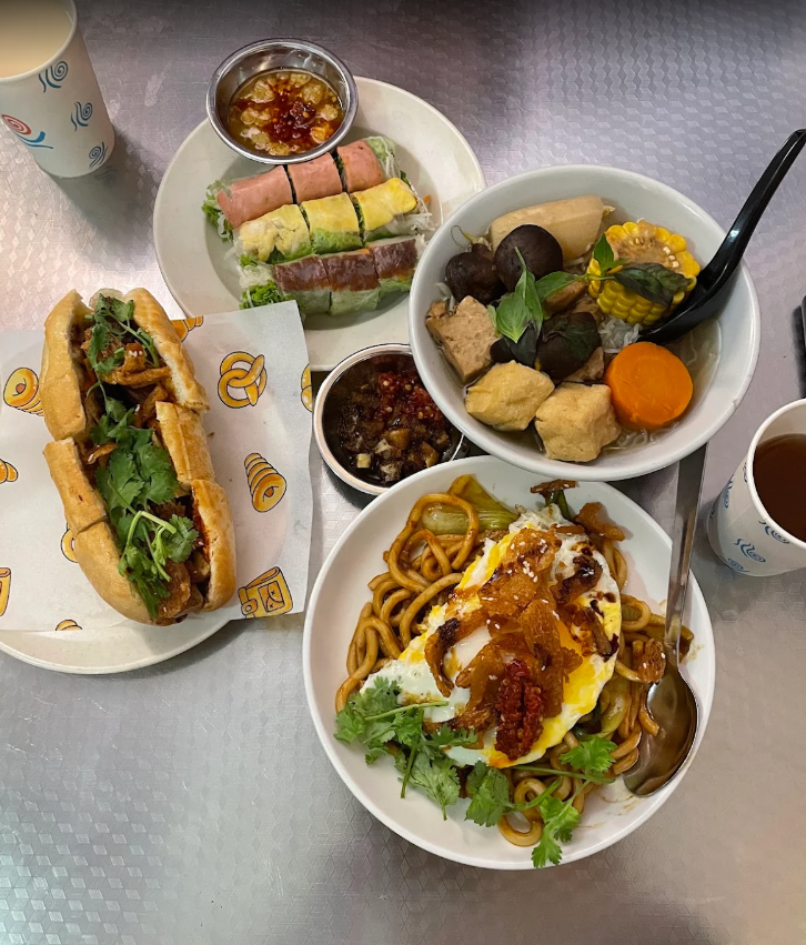 PENANG BANH MI 168 VEGETARIAN 素食 — Food, George Town, Pulau Pinang