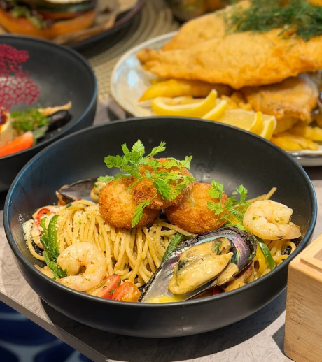 The Pavilion by Citadines Connect Bertam Georgetown Penang — Food, George Town, Pulau Pinang