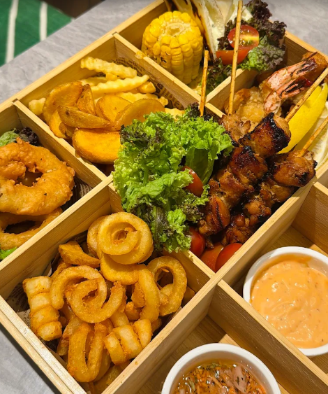 The Pavilion by Citadines Connect Bertam Georgetown Penang — Food, George Town, Pulau Pinang