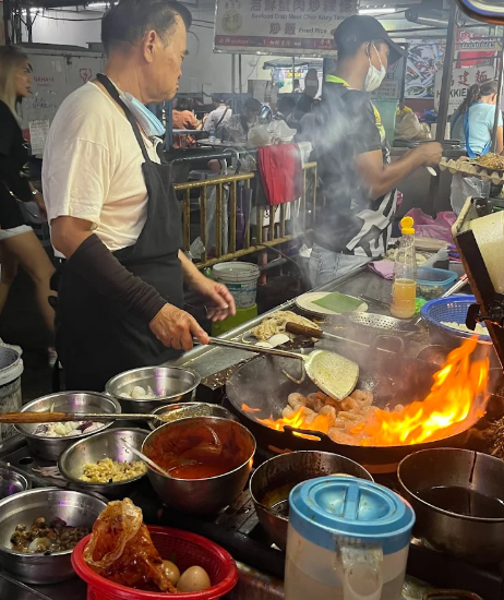 Genting Seafood Crab Meat Char Koay Teow