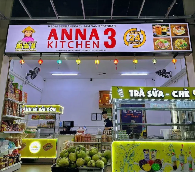 Anna Kitchen 3 (24H) — Environment, George Town, Pulau Pinang