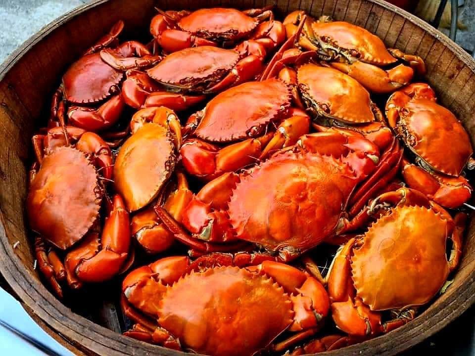 鱼杂 番茄酸辣米粉汤（Big Crab street food） — Food, Jelutong, Pulau Pinang
