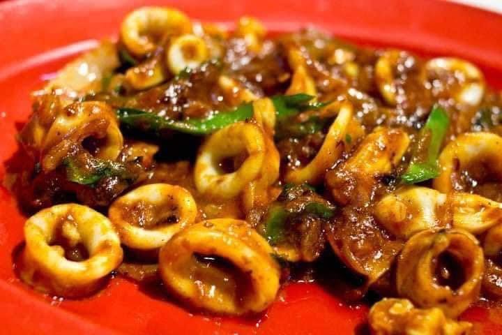 鱼杂 番茄酸辣米粉汤（Big Crab street food） — Food, Jelutong, Pulau Pinang